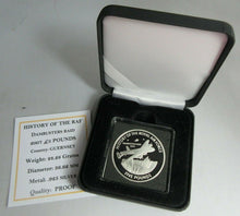 Load image into Gallery viewer, 2008 HISTORY OF THE RAF BATTLE OF BRITAIN S/PROOF £5 FIVE POUND CROWN BOX COA
