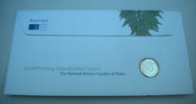 Load image into Gallery viewer, 2000 THE NATIONAL BOTANIC GARDEN OF WALES  £1 COIN COVER, STAMPS, POSTMARKS PNC
