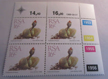 Load image into Gallery viewer, 1982-1992 RSA COLLECTION 16c, 21c,25c &amp; STANDARDISED MAIL STAMPS BLOCKS OF 4 MNH
