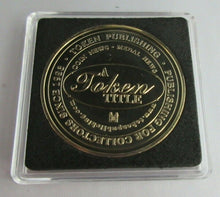 Load image into Gallery viewer, 1983-2004 TOKEN TITLES 21ST ANNIVERSARY PROOF MEDALLION &amp; QUADRANT CAPSULE
