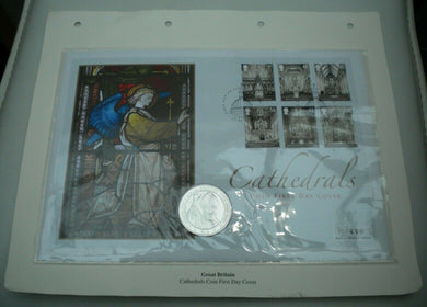 2005 CATHEDRALS POPE JOHN PAUL II REPUBLIC OF SEYCHELLES 5 RUPEES COIN PNC/INFO