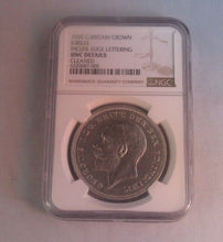 Load image into Gallery viewer, 1935 Rocking Horse Silver Crown George V Silver Jubilee NGC UNC Details Cleaned
