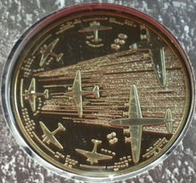 Load image into Gallery viewer, 1948-1949 THE BERLIN AIRLIFT - NICKEL BRASS - PHILATELIC MEDALLIC COVER PNC
