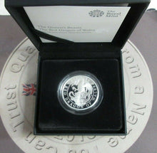 Load image into Gallery viewer, The Red Dragon of Wales 2018 1oz Silver Proof UK £2 Coin In Royal Mint Box + COA
