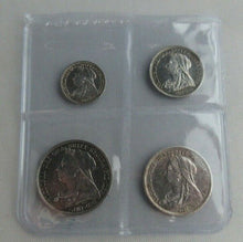 Load image into Gallery viewer, 1899 Maundy Money Queen Victoria Veiled Head Sealed/Box AUnc- Unc Spink Ref 3943
