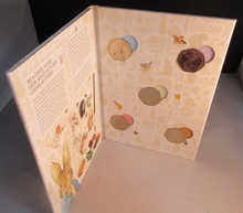Load image into Gallery viewer, 2016 THE BEATRIX POTTER 50P COIN COLLECTOR ALBUM WITH COINS EF-AUNC
