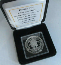 Load image into Gallery viewer, UK 2009 KING HENRY VIII PROOF ROYAL MINT £5 COIN BOXED WITH CERTIFICATE
