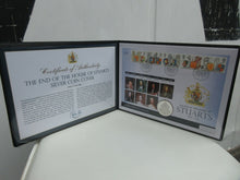 Load image into Gallery viewer, 2014 QUEEN ANNE &quot;THE HOUSE OF STUARTS&quot; SILVER PROOF UK £5 COIN COVER / COA

