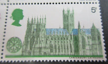 Load image into Gallery viewer, 1969 CATHEDRALS 5d 12 STAMPS MNH WITH STAMP HOLDER
