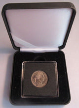Load image into Gallery viewer, 1817 GEORGE III SILVER SHILLING UNC STUNNING TONE WITH QUADRANT CAPSULE &amp; BOX
