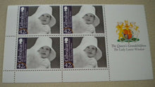 Load image into Gallery viewer, 2009 QE II&#39;S ROYAL GRANDCHILDREN LADY LOUISE STAMP COVER 4 MNH STAMPS/INFO
