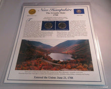 Load image into Gallery viewer, Statehood Quarters Collection Volume 1 Pages Sold Individually, Coins and Stamps
