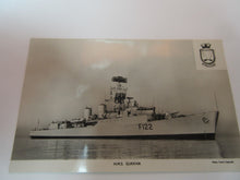 Load image into Gallery viewer, HMS GURKHA Vintage ROYAL NAVY PHOTO POSTCARD  Tribal-class frigate 1940
