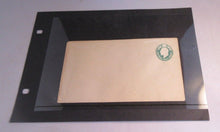 Load image into Gallery viewer, KING EDWARD VII HALF PENNY EMBOSSED ENVELOPE UNUSED IN CLEAR FRONTED HOLDER
