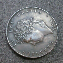 Load image into Gallery viewer, 1826 GEORGE IV HALF PENNY SPINK REF 3824 IN aUNCIRCULATED CONDITION
