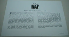 Load image into Gallery viewer, 2007 TRAINING AIRCRAFT - HISTORY OF THE RAF -  PROOF 1 CROWN  COIN COVER PNC
