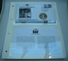 Load image into Gallery viewer, 2008 COASTALCOMMAND SIR WILLIAM SHOLTO DOUGLAS, HISTORY OF RAF PROOF £5 COIN PNC
