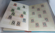 Load image into Gallery viewer, 1953 STAMPS MNH 113 PRE-DECIMAL STAMPS MANY EDGES &amp; CORNERS IN ALBUM
