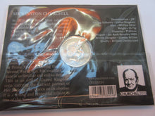 Load image into Gallery viewer, 2015 UK £20 .999 Silver Coin new From Royal Mint U.K Sir Winston Churchill pack
