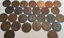 Load image into Gallery viewer, 1910 KING EDWARD VII PENNY COIN GF - F PICKED AT RANDOM FROM ONES PICTURED
