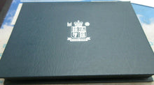 Load image into Gallery viewer, UK 1965 QUEEN ELIZABETH II 8 COIN SET IN CLEAR CASE ROYAL MINT BOOK OPTIONAL
