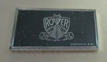 Load image into Gallery viewer, 1950 ROVER 15mm X 10mm 1.60gram SILVER INGOT WITH INFORMATION SLIP
