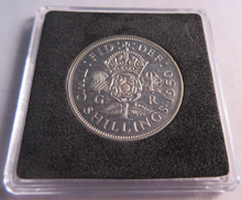 Load image into Gallery viewer, 1950 KING GEORGE VI FLORIN TWO SHILLINGS COIN BOX &amp; COA
