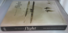 Load image into Gallery viewer, 2004 THE HISTORY OF FLIGHT DAVID SIMONS &amp; THOMAS WITHINGTON HARDBACK BOOK
