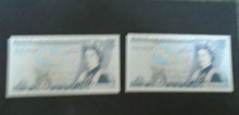 Load image into Gallery viewer, 10 X 1980 £5 BANK NOTE SUMMERSET UNC HY58 294520 - 29 CONSECUTIVE BE113C
