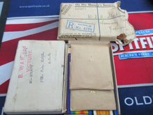 Load image into Gallery viewer, WWI 1914 - 1918 MEDAL PAIR TO FREDERICK.A.SLACK ARMY SERVICE CORE M2-200472
