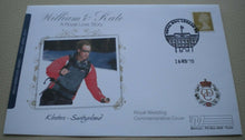 Load image into Gallery viewer, 2011 WILLIAM &amp; KATE A ROYAL LOVE STORY FOLLOWING IN HIS FATHERS SKI TRACKS COVER
