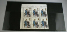 Load image into Gallery viewer, 1975 JANE AUSTEN EMMA &amp; MR WOODHOUSE 8 1/2P BLOCK OF SIX STAMPS MNH
