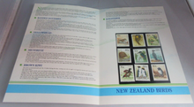 Load image into Gallery viewer, NEW ZEALAND BIRDS POSTAGE STAMPS IN PACK MNH 9 X  STAMPS
