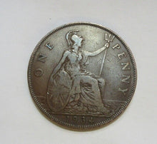 Load image into Gallery viewer, 1934 KING GEORGE V BRONZE PENNY SPINK REF 4055 DARKEND BY THE MINT CC3
