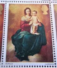 Load image into Gallery viewer, 1969 MADONNA &amp; CHILD 4d HALF SHEET 60 X STAMPS MNH INCLUDES TRAFFIC LIGHTS
