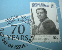 Load image into Gallery viewer, 1940-2010 70th ANNIVER FLIGHT LIEUTENANT ERIC LOCK MINT BUNC £5 COIN COVER PNC
