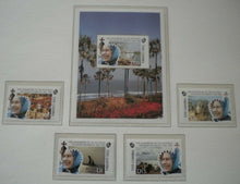 Load image into Gallery viewer, 1952-1992 QEII 40TH ANNIVERSARY OF THE ACCESSION  5 X THE GAMBIA MNH STAMPS/INFO
