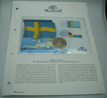 Load image into Gallery viewer, 1999 THE DAWNING OF THE NEW MILLENNIUM BUNC 1999 GUERNSEY £5 COIN COVER PNC/INFO
