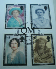 Load image into Gallery viewer, 1900-2000 HER MAJESTY QUEEN ELIZABETH THE QUEEN MOTHER £5 COIN COVER PNC
