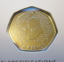 Load image into Gallery viewer, 2019 2018 - 2017 - 2016  ROYAL MINT BUnc £2 Coin PEPYS D-DAY LANDING SHERLOCK
