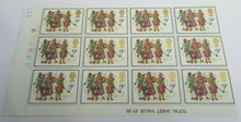 Load image into Gallery viewer, 1978 CHRISTMAS 9p BLOCK OF 12 STAMPS MNH
