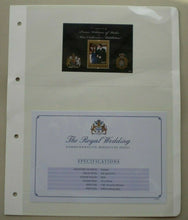 Load image into Gallery viewer, 2011 THE ENGAGEMENT WILLIAM &amp; CATHERINE GUYANA MINIATURE SHEET MNH
