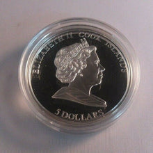 Load image into Gallery viewer, 2010 Junkers Ju 88 Battle of Britain Silver Proof Coloured Cook Islands £5 Coin
