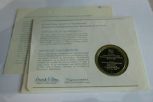 Load image into Gallery viewer, 1976 Babenberg Era Austria INT&#39;L Society of Postmasters Silver Proof Medal
