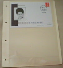 Load image into Gallery viewer, 2002 HER ROYAL HIGHNESS THE PRINCESS MARGARET IN MEMORIAM STAMP COVER
