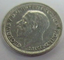 Load image into Gallery viewer, 1932 GEORGE V UNC .500 SILVER THREE PENCE COIN IN CLEAR FLIP
