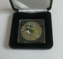 Load image into Gallery viewer, BATTLE OF BRITAIN SUPERMARINE SPITFIRE COLOURED BUNC GUERNSEY £5 COIN BOXED/COA
