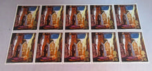 Load image into Gallery viewer, 1968 PAINTINGS PIPER 1940 1/6 10 X STAMPS MNH WITH CLEAR FRONTED STAMP HOLDER
