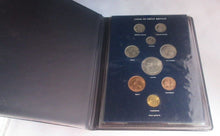 Load image into Gallery viewer, 1965 Coins of Great Britain set Uncirculated 1/2p -Crown + Churchill Crown Coin
