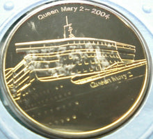 Load image into Gallery viewer, 2004 SPANNING THE OCEANS FROM STEAMSHIPS TO OCEAN LINERS COVER PNC &amp; INFO CARD
